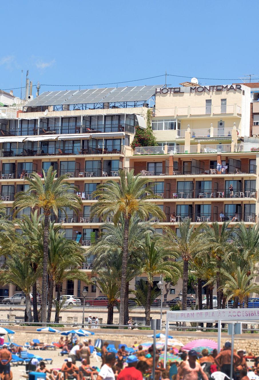 Hotel Montemar Бенидорм Екстериор снимка