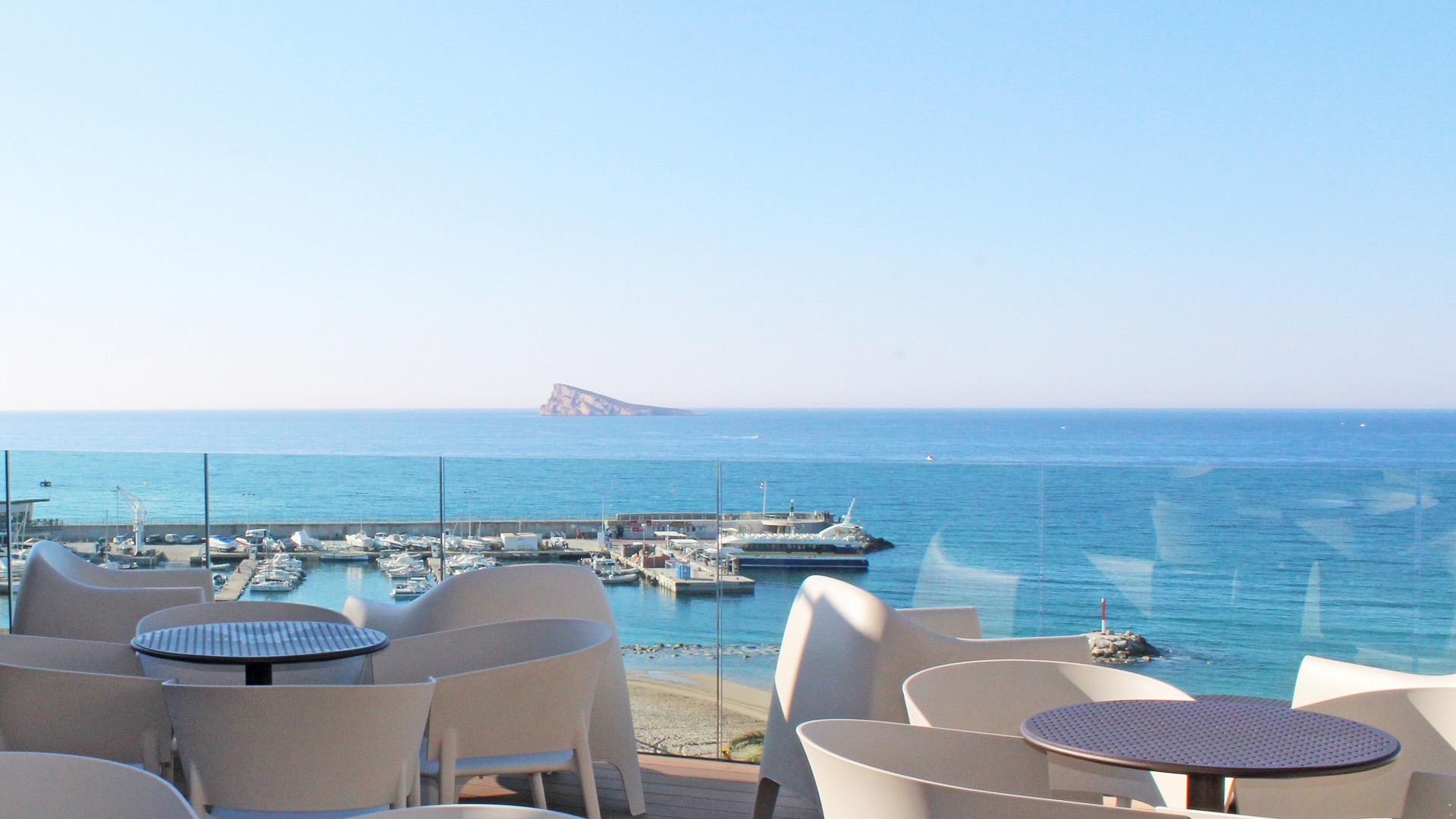 Hotel Montemar Бенидорм Екстериор снимка