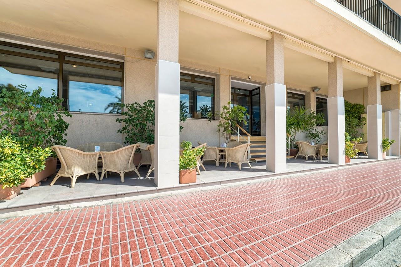 Hotel Montemar Бенидорм Екстериор снимка