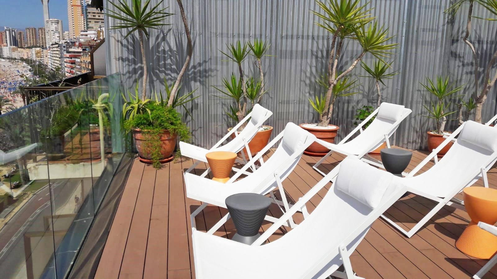 Hotel Montemar Бенидорм Екстериор снимка