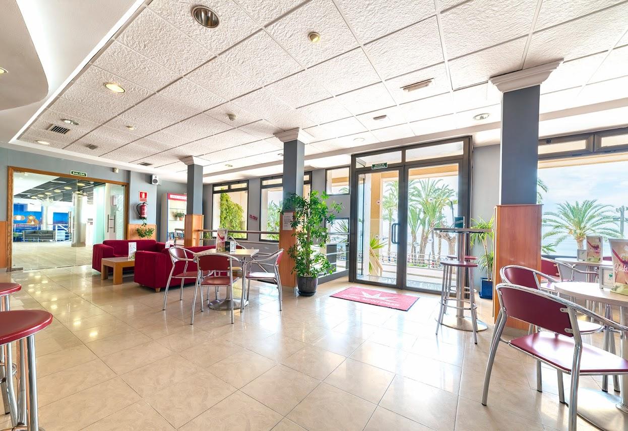 Hotel Montemar Бенидорм Екстериор снимка