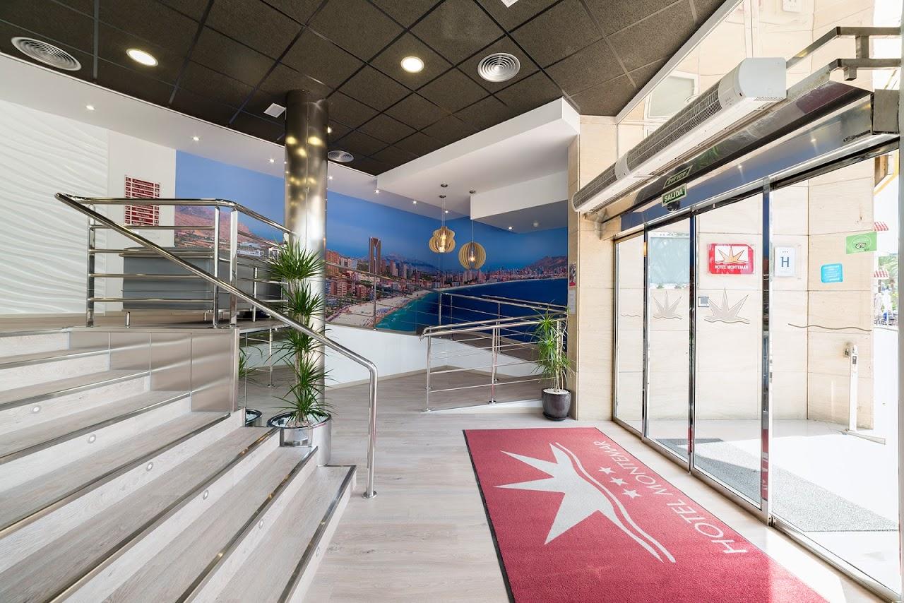 Hotel Montemar Бенидорм Екстериор снимка
