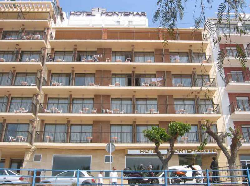 Hotel Montemar Бенидорм Екстериор снимка