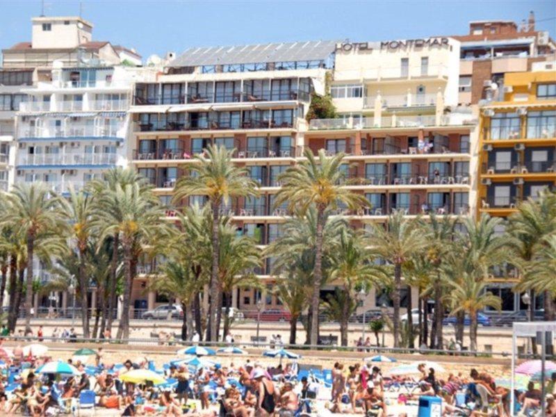 Hotel Montemar Бенидорм Екстериор снимка