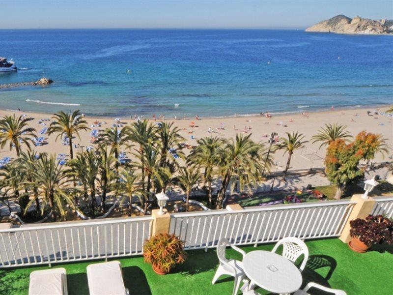 Hotel Montemar Бенидорм Екстериор снимка