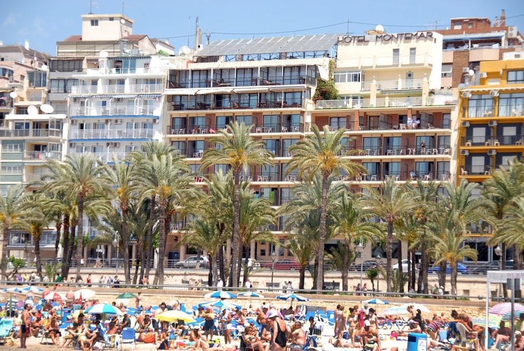 Hotel Montemar Бенидорм Екстериор снимка