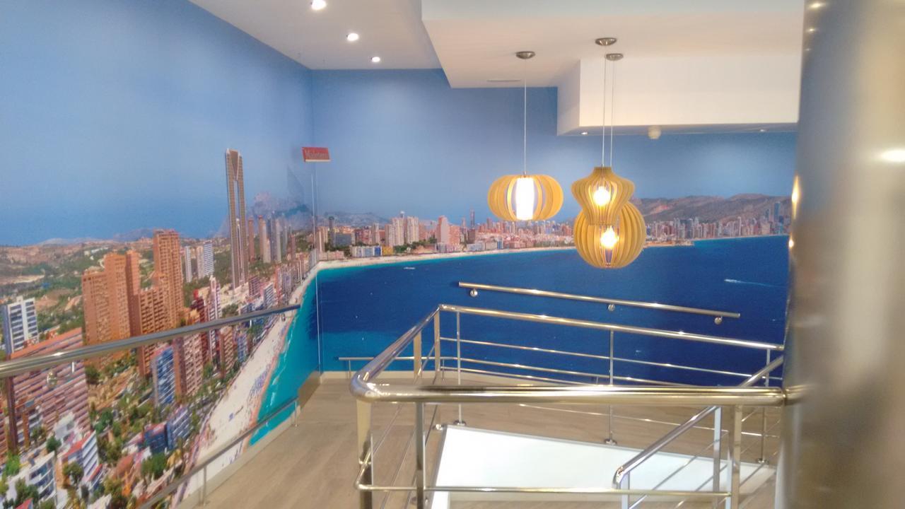 Hotel Montemar Бенидорм Екстериор снимка