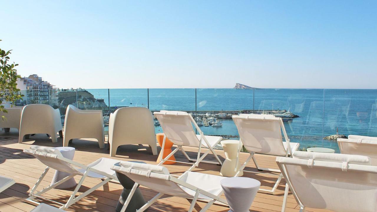 Hotel Montemar Бенидорм Екстериор снимка