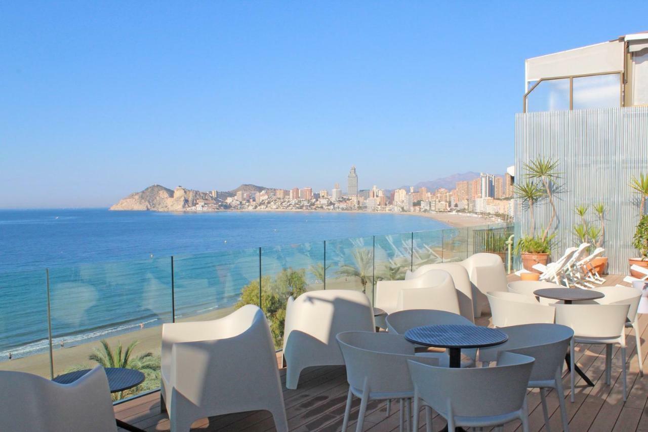 Hotel Montemar Бенидорм Екстериор снимка