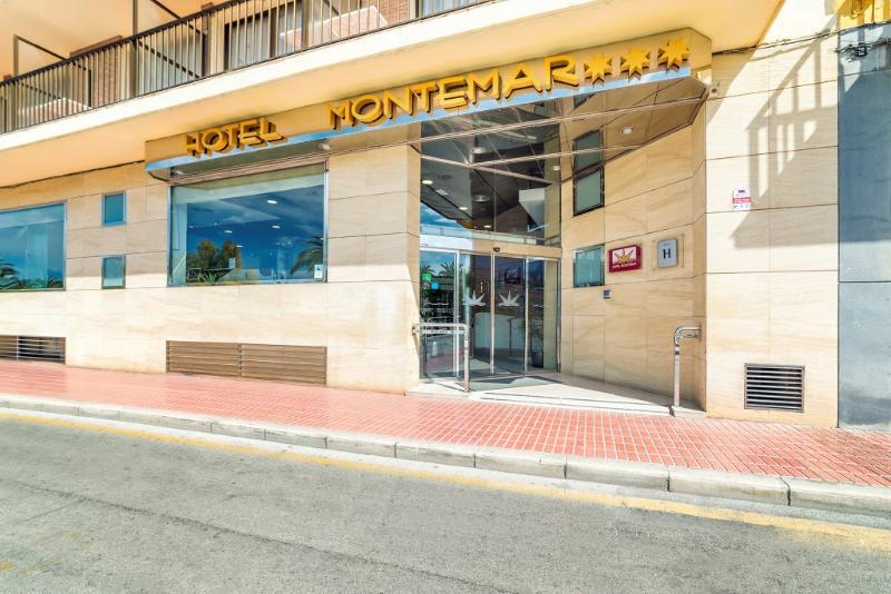 Hotel Montemar Бенидорм Екстериор снимка
